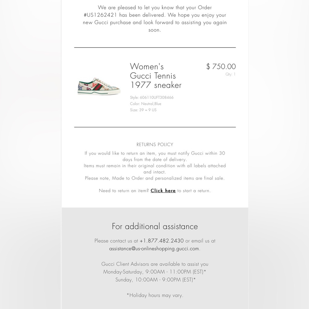 Gucci Psychedelic GG Sneakers - Picture 16 of 16